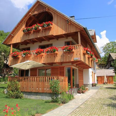 Apartments Vila Jelka Бохинь Экстерьер фото