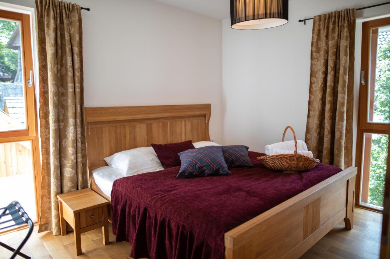 Apartments Vila Jelka Бохинь Экстерьер фото