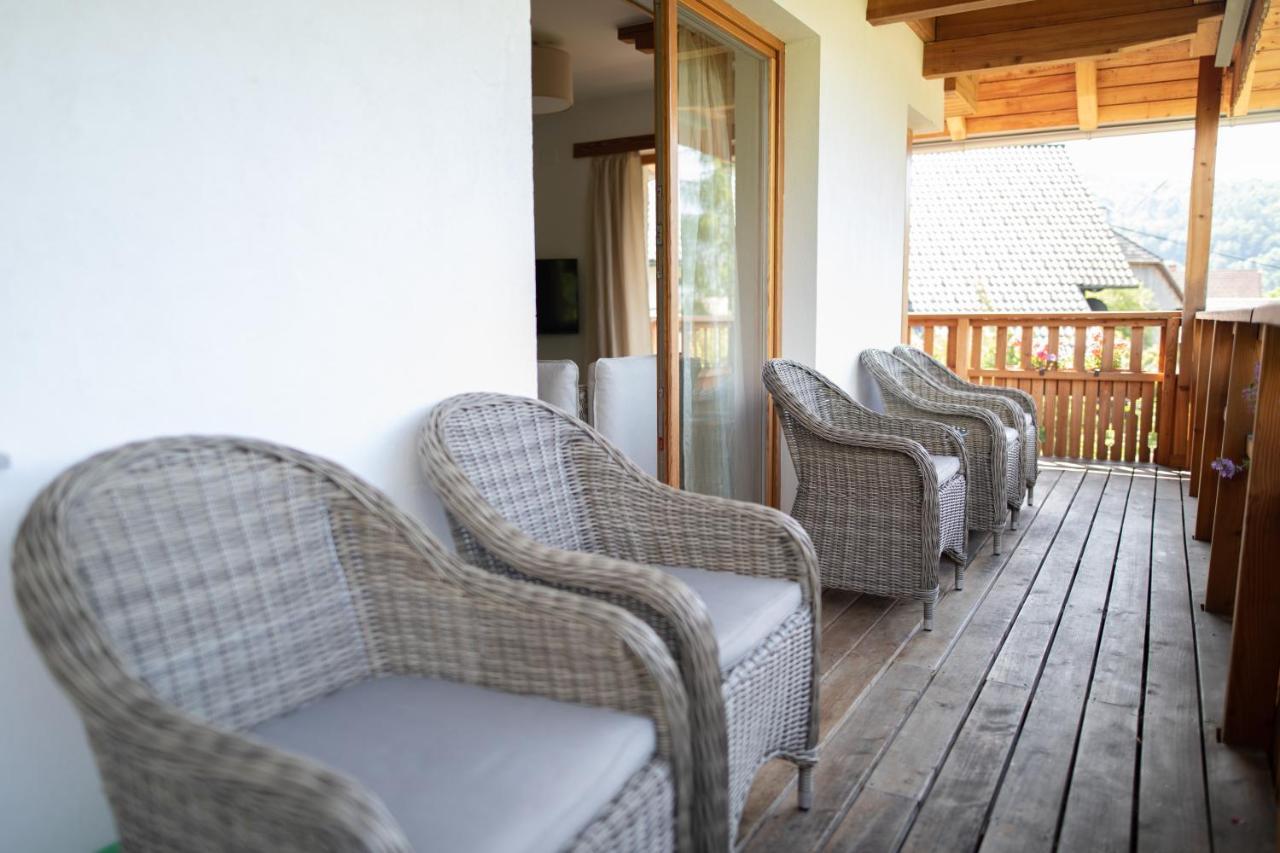 Apartments Vila Jelka Бохинь Экстерьер фото