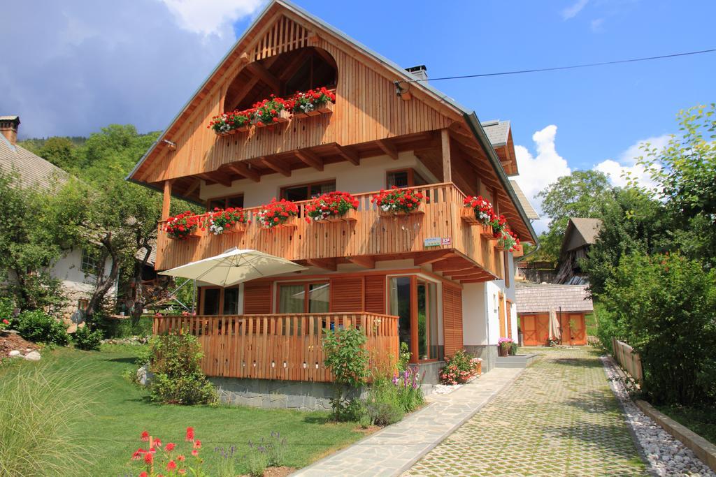 Apartments Vila Jelka Бохинь Экстерьер фото