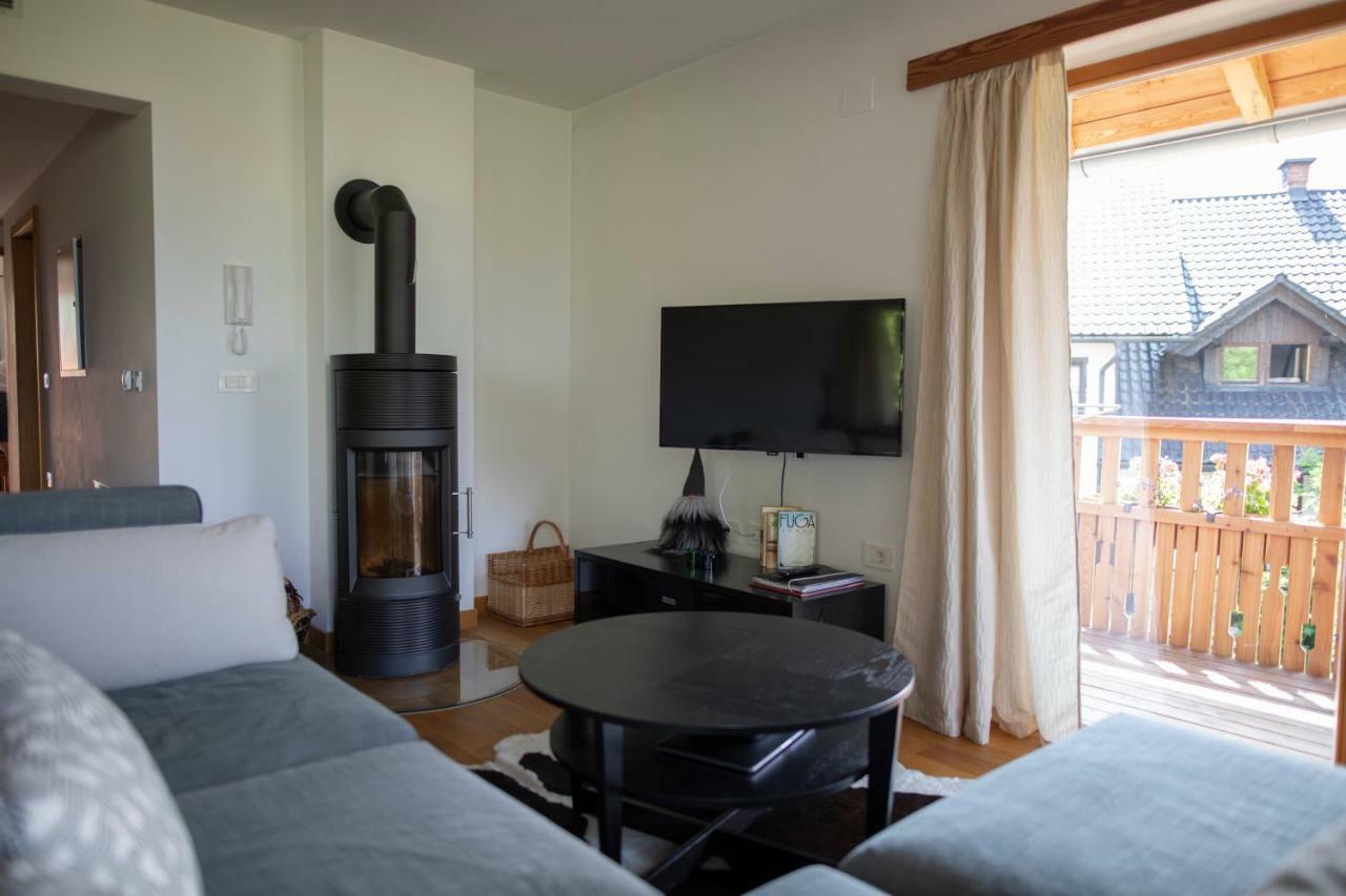 Apartments Vila Jelka Бохинь Экстерьер фото
