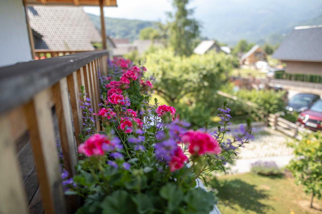 Apartments Vila Jelka Бохинь Экстерьер фото